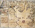 USVI - St. John - Coral Bay - Map from 1720