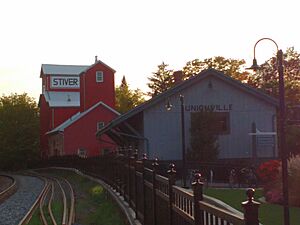 Unionville staiton and feed mill