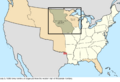 United States Central change 1838-07-03