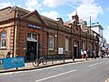 Upton Park tube station 1