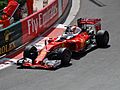 Vettel Monaco 2016