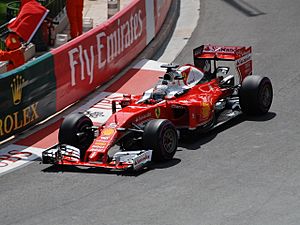 Vettel Monaco 2016