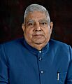 Vice President Shri Jagdeep Dhankar official portrait