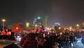 Vietnamese people celebrate when Vietnam won the 2018 aff cup 02