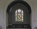 View to east window, St James, Liverpool