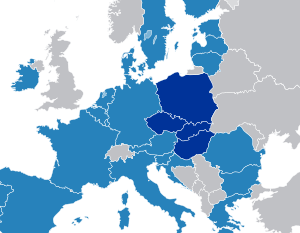 Visegrad group countries