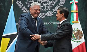 Visita Oficial del Primer Ministro de Santa Lucía, Allen Chastanet 69