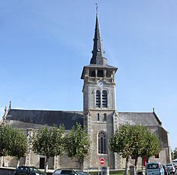 The church of Saint-Martin-de-Vertou