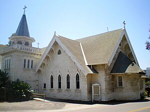 Wadsworth Chapel, Catholic Side, West Los Angeles