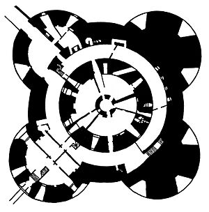Walmer Plan, modern unlabelled