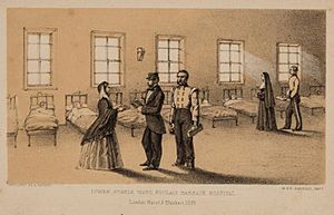 Ward Koulali Hospital 1854