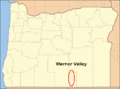 Warner Valley, Oregon