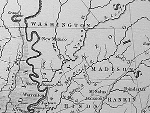 Washington County, Mississippi (c. 1828)