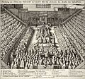 Wenceslas Hollar - Trial of Strafford (State 2) cropped
