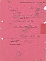 Werner Best's 1944 carbon promotion document from his personal SS file