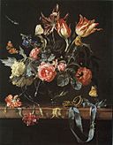 Willem van Aelst - Vase of Flowers - 1658.jpg