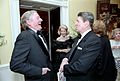 William Buckley and Ronald Reagan