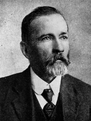 William James Smith, pioneer of Mapletonf