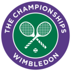 Wimbledon's official logo.