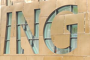 Window detail - Wales Millennium Centre