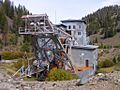 Yankee Fork gold dredge