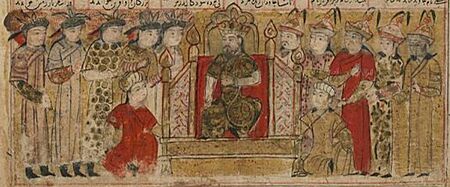 Yazdegerd III coronation