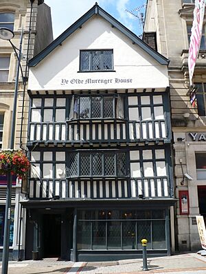 Ye Olde Murenger House - geograph.org.uk - 522302