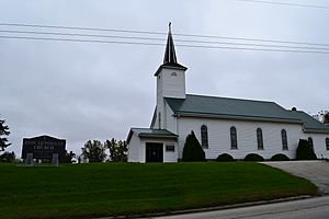 Zion Lutheran Church in Clayton Center