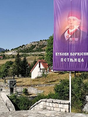 Свјетлопис простора код споменика Вука Караџића у Петњици код Шавника2