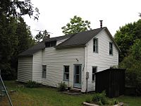 1890 house, Little Pike Bay