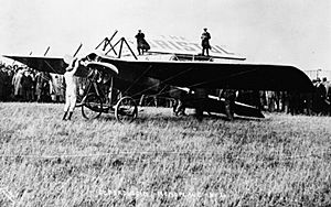 1912 Deperdussin at British Military Aircraft Trials