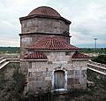 20120519 east view Kutuklu Baba Tekkesi Selino Rhodope West Thrace Greece