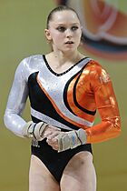 2015 European Artistic Gymnastics Championships - Vault - Noël van Klaveren 01