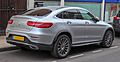 2018 Mercedes-Benz GLC 250d 4MATIC AMG Line Pre Plus 2.1 Rear