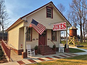 The Historic Jones Store Museum in Smiths Station