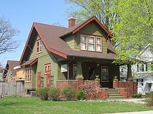 708 Park Street, East Park Historic District, Stoughton, WI