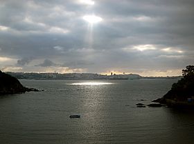 La Coruña, present view