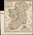 A pocket companion of Ireland, containing all the cities, market towns, boroughs, all ye great roads, and principal cross roads with the computed miles from town to town (5375550325)