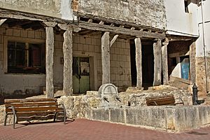 Trough in Cardeñalijo