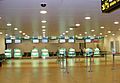 Aeroporto di Firenze - Alitalia Airport check-in counters