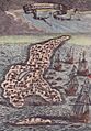 Alain Manesson Mallet - circa 1685 - The Islet Guanahani or San Salvador - Fig 22