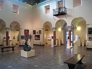 Allen Memorial Art Museum - Oberlin College - interior 2