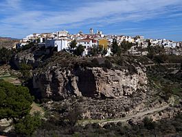 View of Sorbas