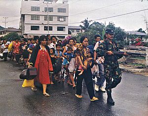 Ambon refugees, 1999