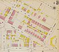 American League Park Washington DC 1903 Sanborn map