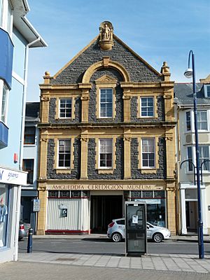 Ceredigion Museum Facts For Kids