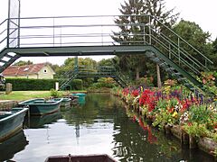 Amiens ponts des Hortillonnages 1