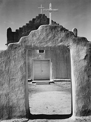 Ansel Adams - National Archives 79-AA-Q01 restored