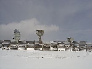 Antennes militaires de Pierre-sur-Haute