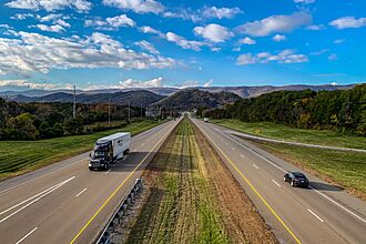 Appalachian Corridor S, Grainger County, TN